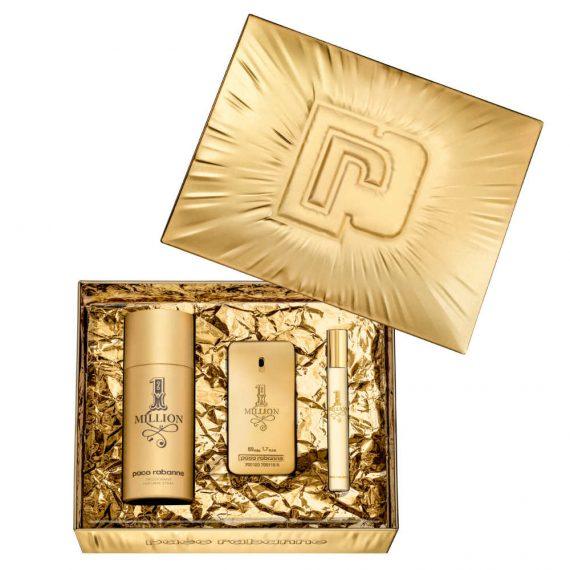 Paco Rabanne 1 Million 3 Piece Gift Set - ScentsForever