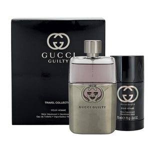 Guilty Pour Homme gift set of 2 pcs by  Gucci