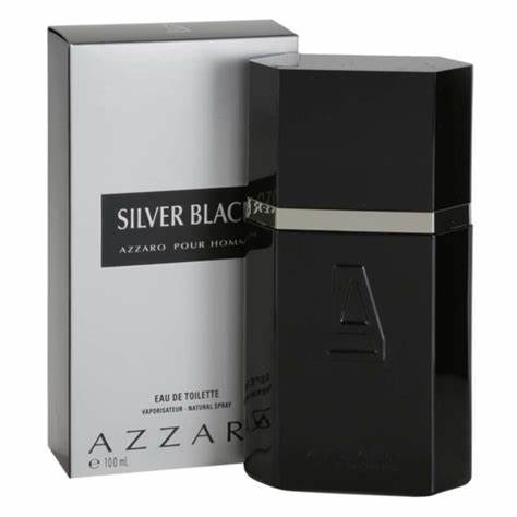 Silver Black EDT by  Azzaro