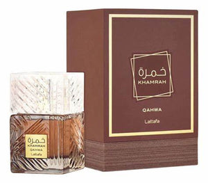 Khamrah Qahwa EDP by  Lattafa Perfumes