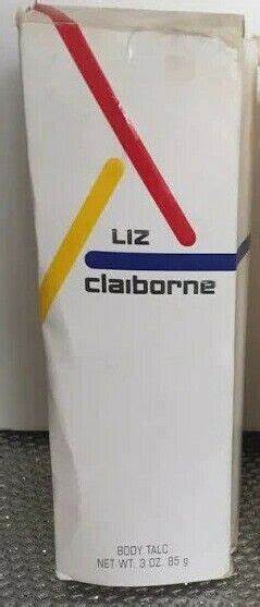 Vintage Liz Claiborne Body Talc Powder Scented Fragrance Women's(unboxed)