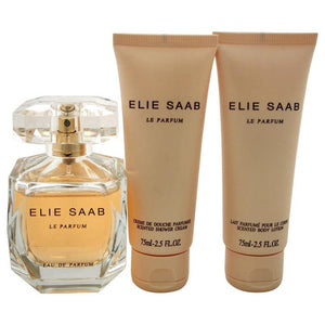 Elie Saab LE PURFUME 3 - PIECE GIFT SET - ScentsForever