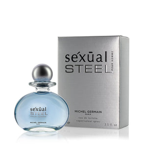 Sexual Steel Pour Homme Eau de Toilette Spray by Michel Germain