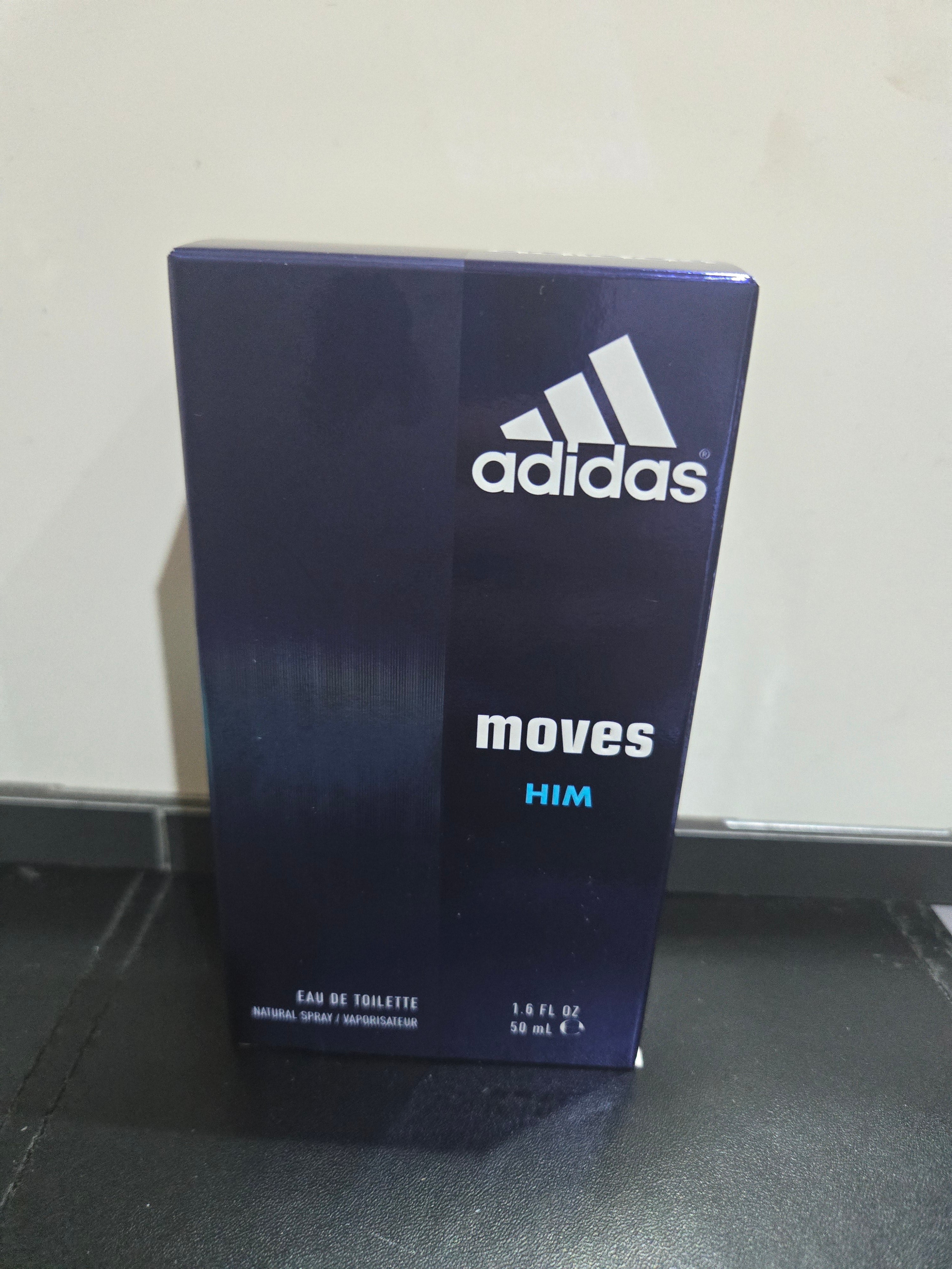 Adidas Moves HIM-50ml, EDT