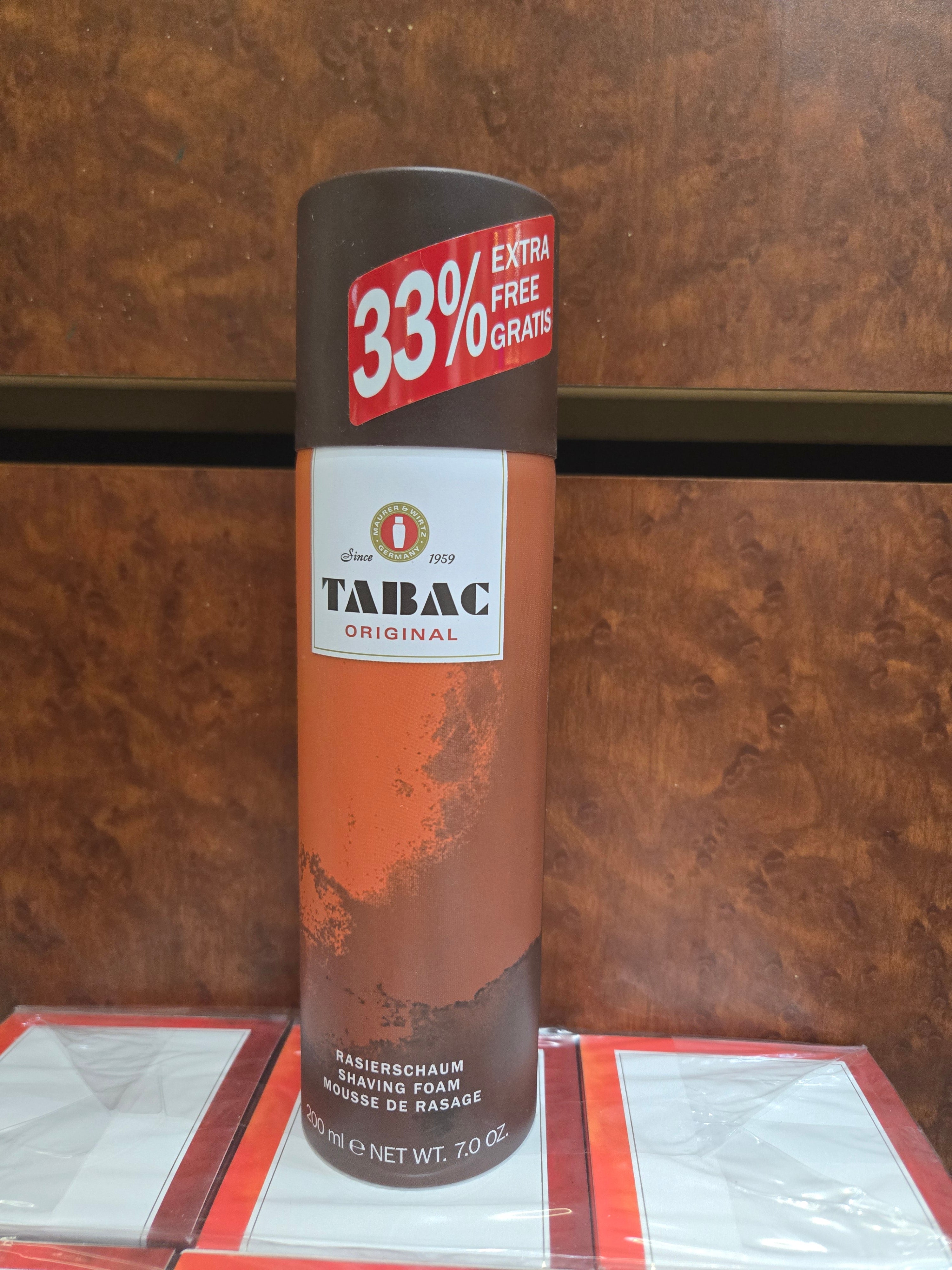 Tabac Shaving Foam, 200ml