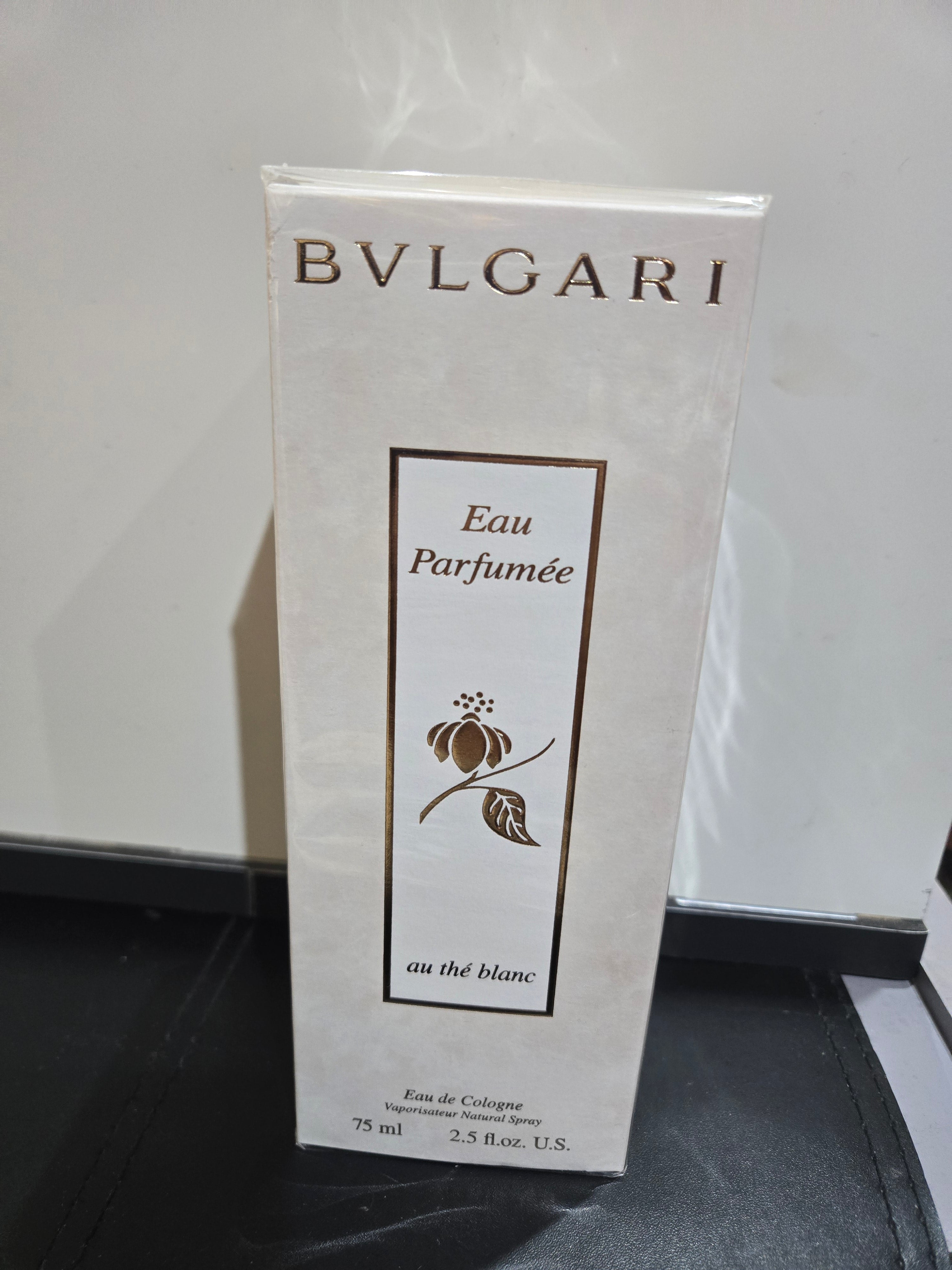 Bvlgari, Eau Parfumee, au the blanc