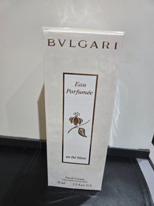 Bvlgari, Eau Parfumee, au the blanc