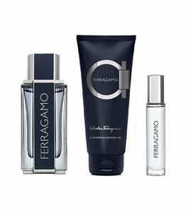 Salvatore FERRAGAMO EDT pour homme gift set - ScentsForever