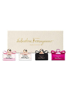 Salvatore Ferragamo signorina perfume miniatures kit - ScentsForever