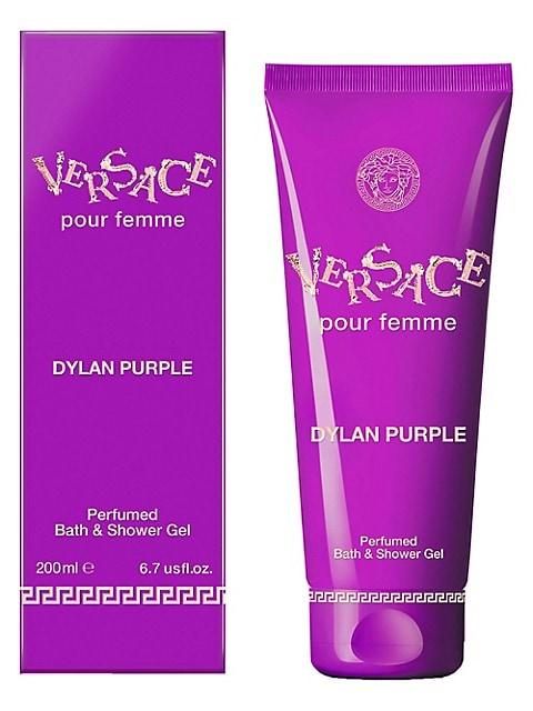 Versace Versace Pour Femme Dylan Purple 200 ML SHOWER GEL - ScentsForever