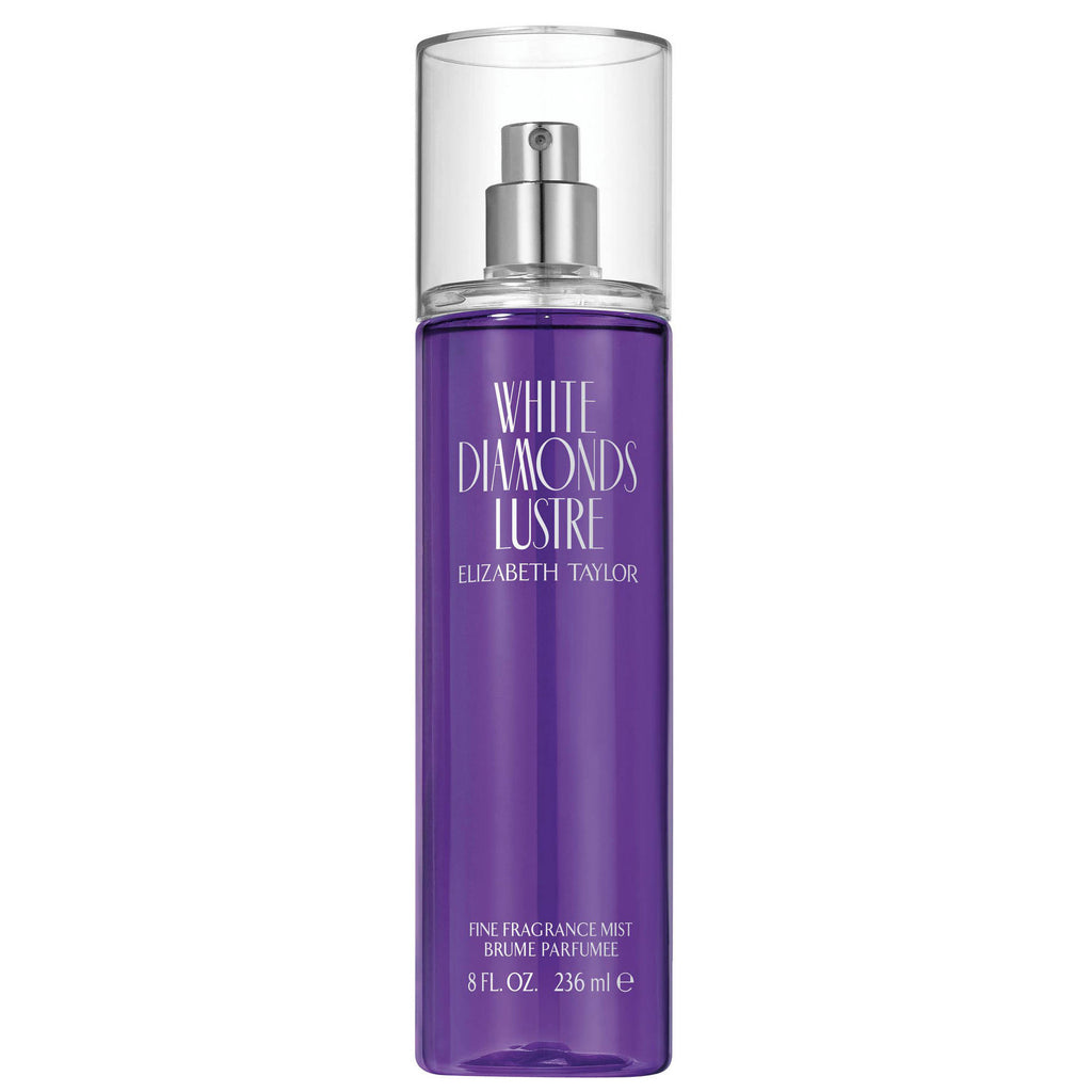 White Diamonds Lustre  Body Mist  By Elizabeth Taylor