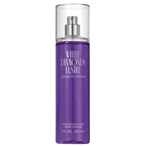 White Diamonds Lustre  Body Mist  By Elizabeth Taylor