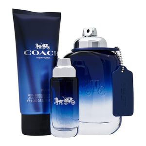 Coach Blue 3-Piece Gift Sets - ScentsForever