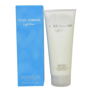D&G Light Blue Body Cream for Women - ScentsForever