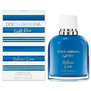 D&G Light Blue Italian Love For Men - ScentsForever