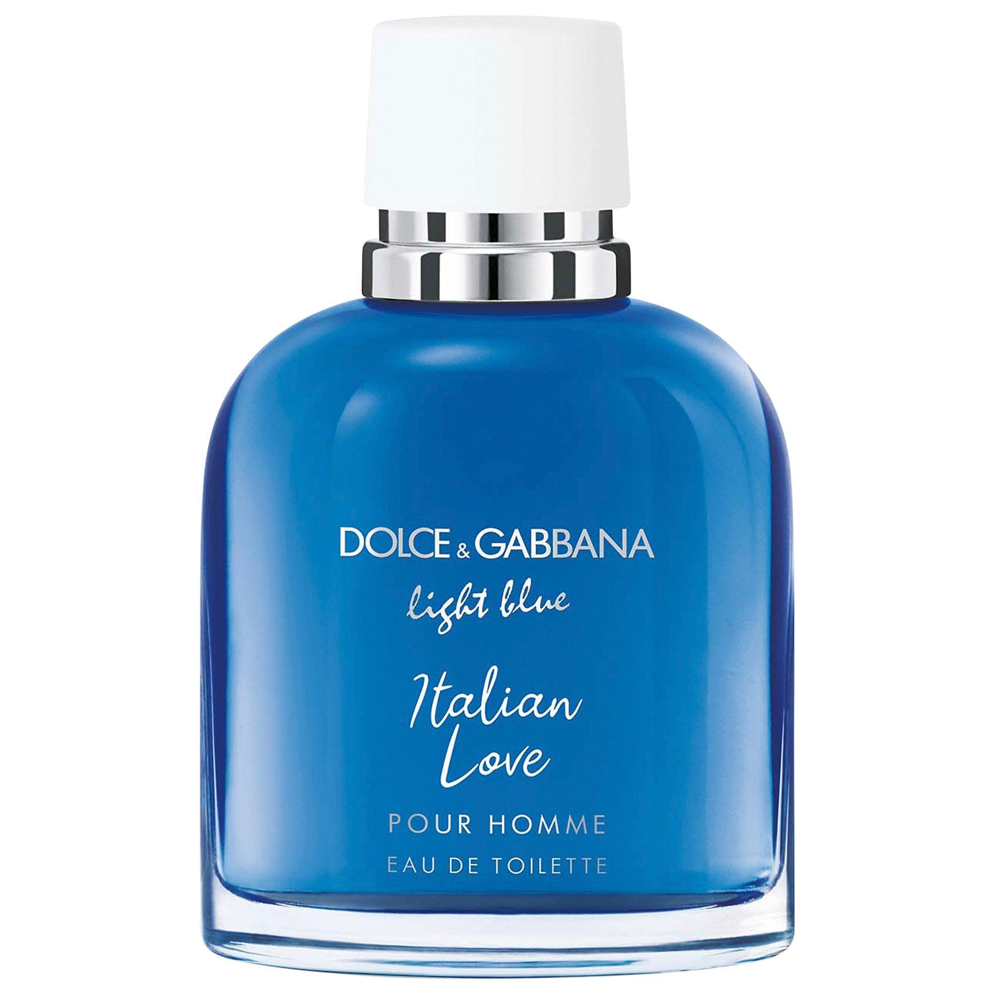 D&G Light Blue Italian Love For Men - ScentsForever