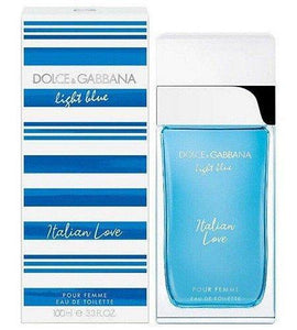 D&G Light Blue Italian Love for Women - ScentsForever
