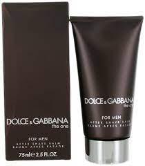 D&G The One After Shave Balm for men - ScentsForever