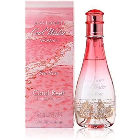 Davidoff Cool water Sea rose Coral Reef Limited Edition - ScentsForever