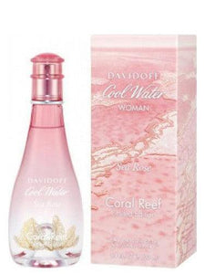 Davidoff Cool water Sea rose Coral Reef Limited Edition - ScentsForever