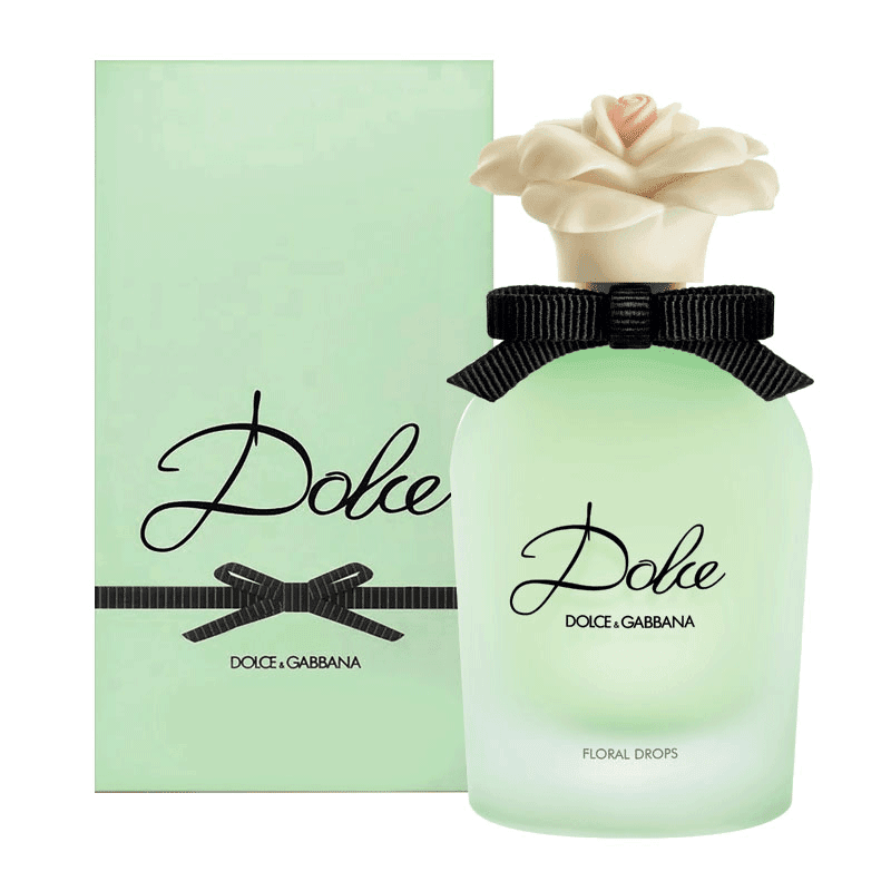 Dolce & Gabbana Floral Drops EDT 75ml - ScentsForever