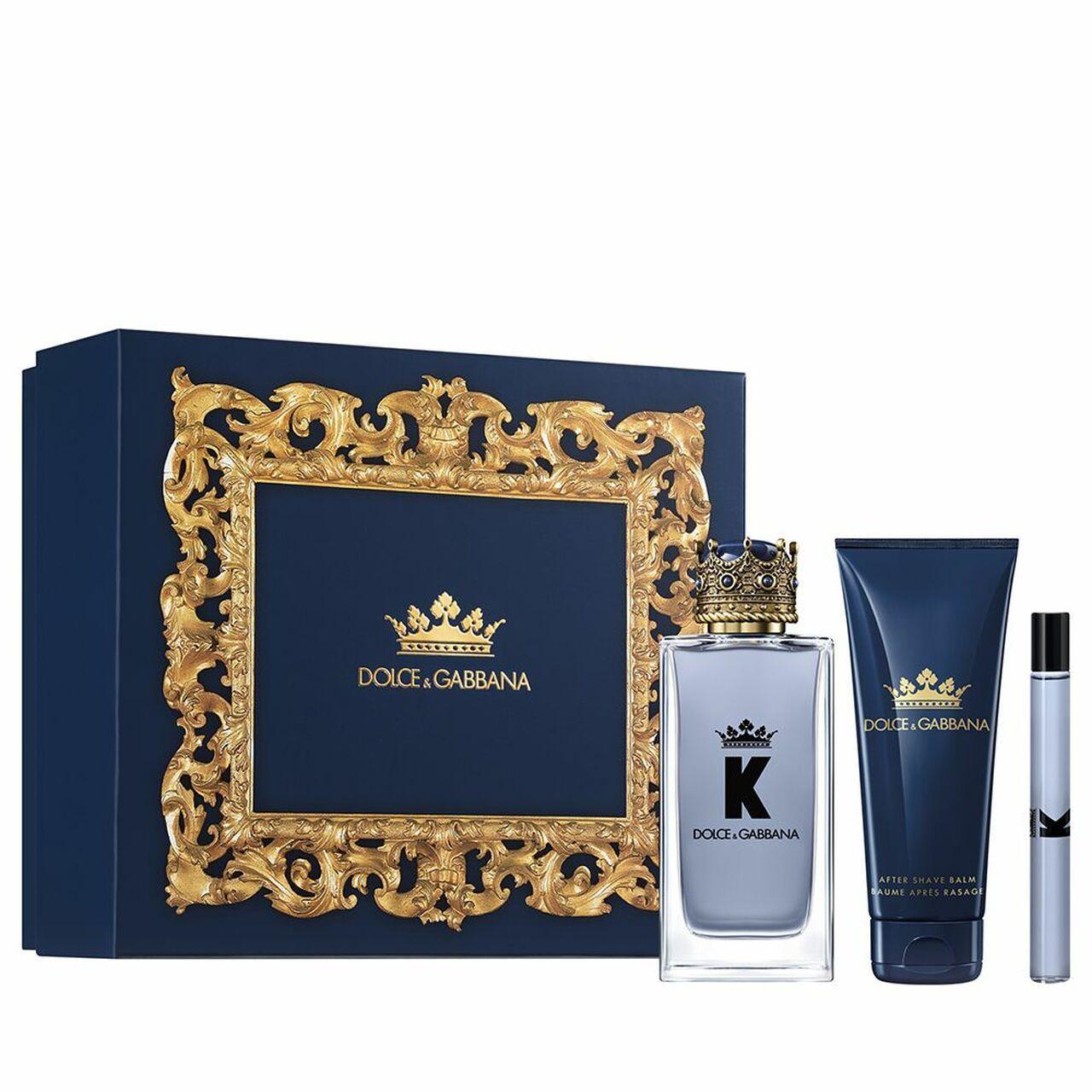 Dolce & Gabbana K 3 pc gift set - ScentsForever