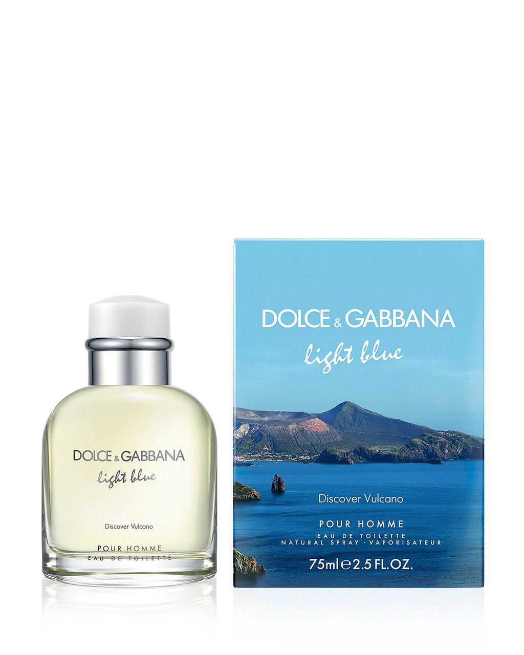 Dolce & Gabbana Light Blue Discover Vulcano Pour Homme - ScentsForever