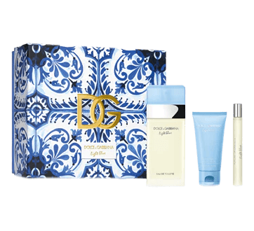 Dolce & Gabbana Light Blue Eau de Toilette for Women ( Gift Set 3 Pcs ) - ScentsForever