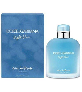 Dolce & Gabbana Light Blue Eau Intense - Pour Homme - ScentsForever