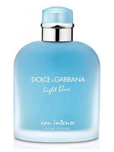 Dolce & Gabbana Light Blue Eau Intense - Pour Homme - ScentsForever