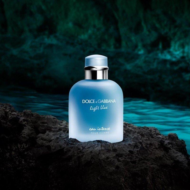 Dolce & Gabbana Light Blue Eau Intense - Pour Homme - ScentsForever