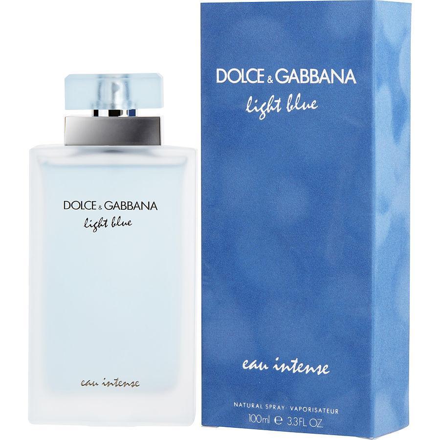 Dolce & Gabbana Light Blue Eau Intense - ScentsForever