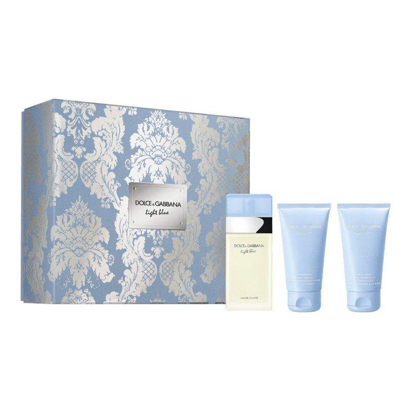 Dolce & Gabbana Light Blue for Women 3 Pc Gift Set - ScentsForever