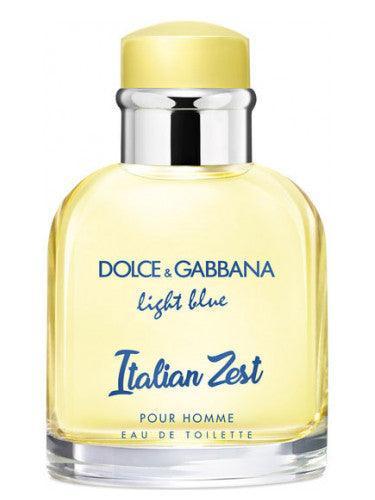 Dolce & gabbana Light Blue Italian Zest - Pour Homme - ScentsForever