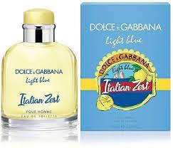 Dolce & gabbana Light Blue Italian Zest - Pour Homme - ScentsForever