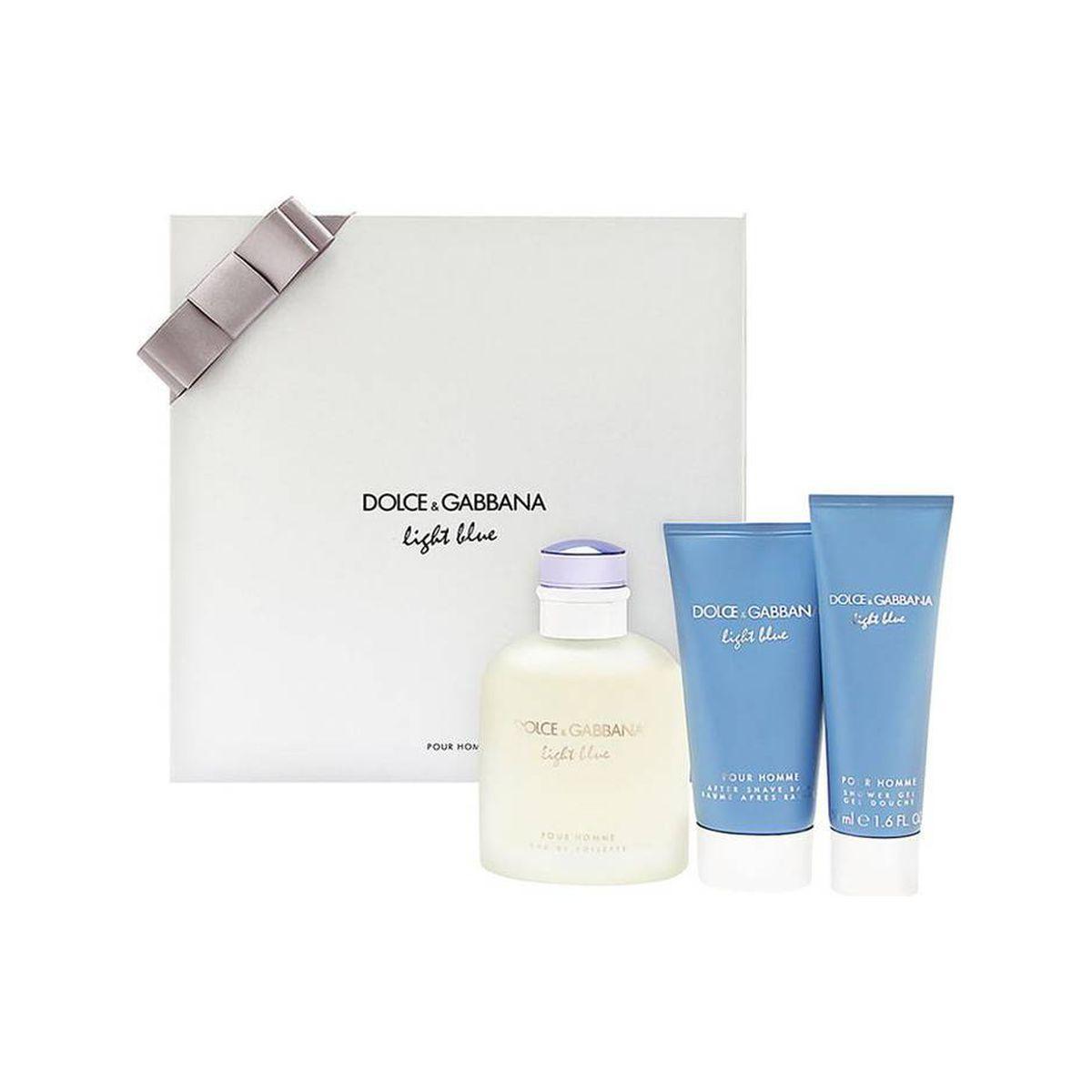 Dolce & Gabbana Light Blue Pour Homme 3pc set - ScentsForever