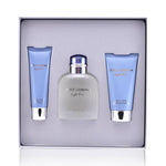 Load image into Gallery viewer, Dolce &amp; Gabbana Light Blue Pour Homme 3pc set - ScentsForever
