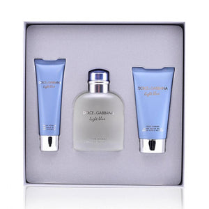 Dolce & Gabbana Light Blue Pour Homme 3pc set - ScentsForever