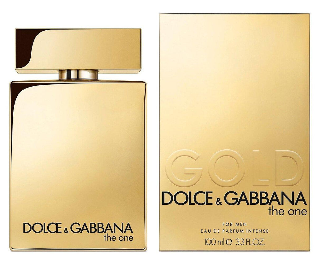 Dolce & Gabbana The One Gold Intense for men - ScentsForever