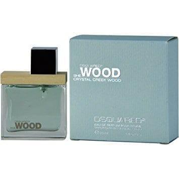 Dsquared She Wood Cystal Creek Wood for women - ScentsForever