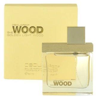 Dsquared She Wood Golden Light for women - ScentsForever