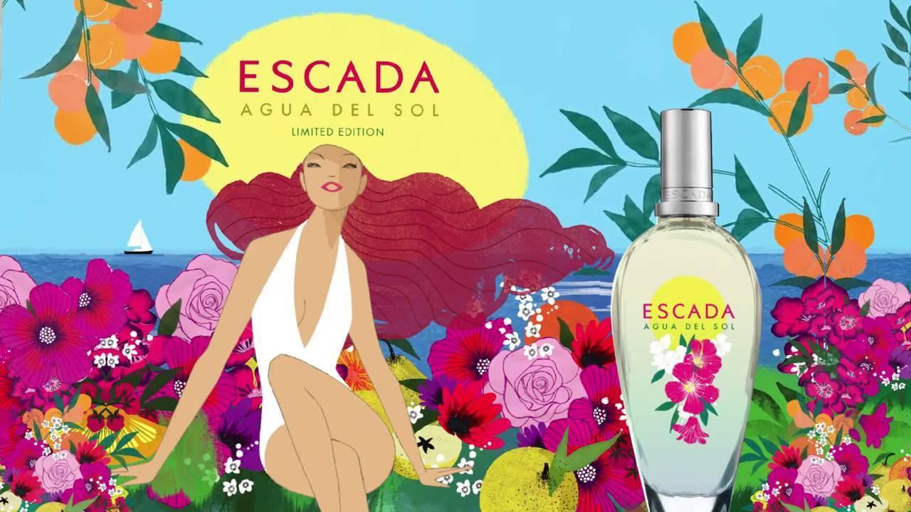 Parfum Escada Agua Del Sol 100ml Escada Agua Del Sol EDT 100ml