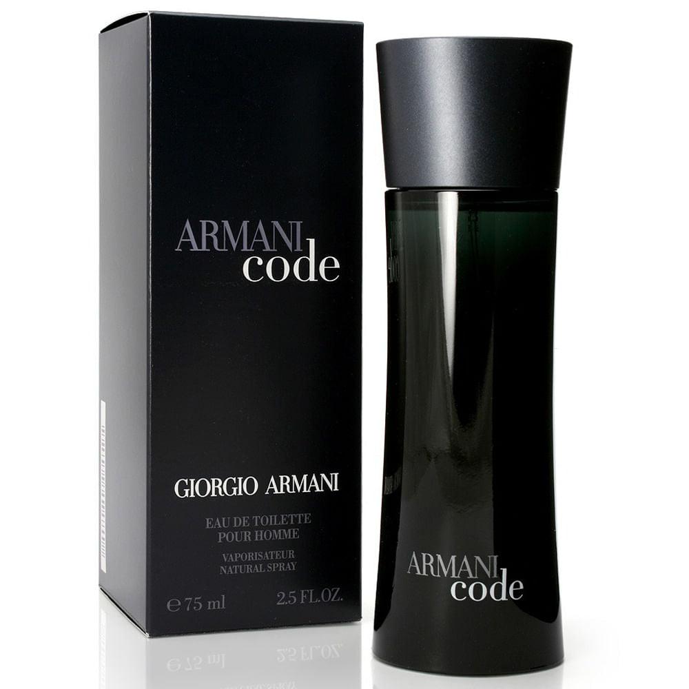 Giorgio Armani Armani Code Pour Homme EDT 75ml - ScentsForever