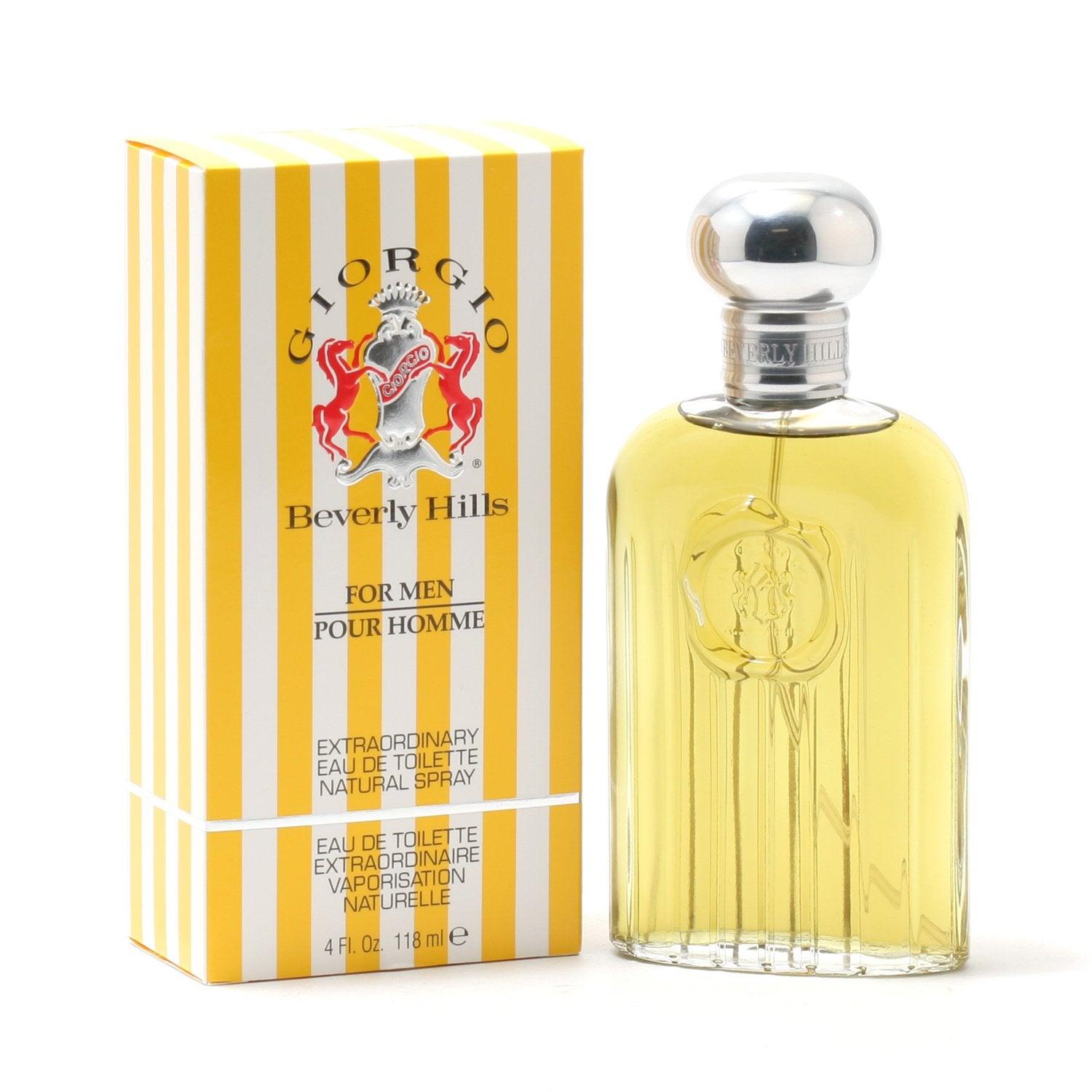 Giorgio Beverly Hills Giorgio for Men EDT 118ml - ScentsForever