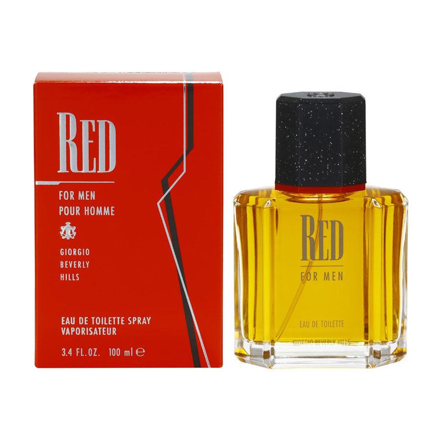Giorgio Beverly Hills Red For Men EDT 100ml - ScentsForever