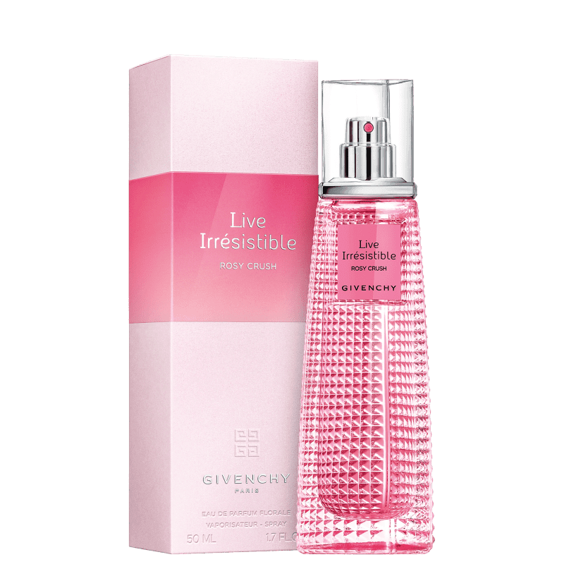 Givenchy Live Irresistible Rosy Crush 75ml - ScentsForever