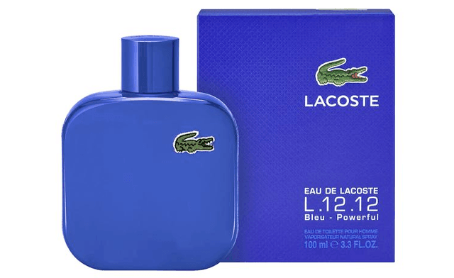 Lacoste Bleu-Powerful Pour Homme - ScentsForever