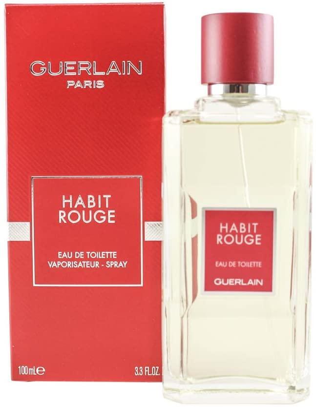 Guerlain Habit Rouge Eau de Toilette for men - ScentsForever