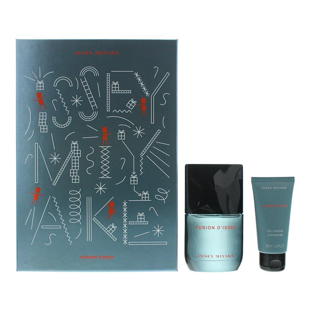 Issey Miyake Fusion D'Issey for Men 2 pc gift set - ScentsForever