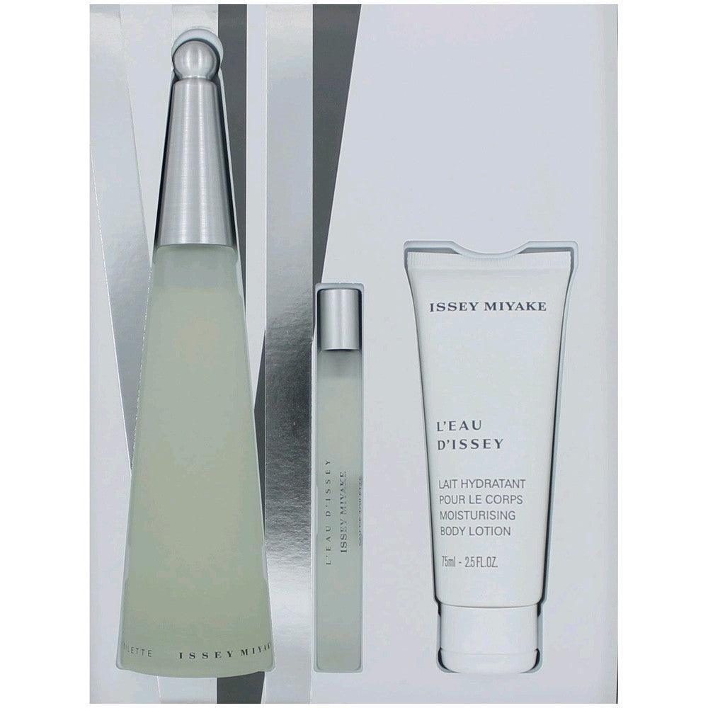 Issey Miyake L'Eau D'Issey 3 Pc Set for Women - ScentsForever
